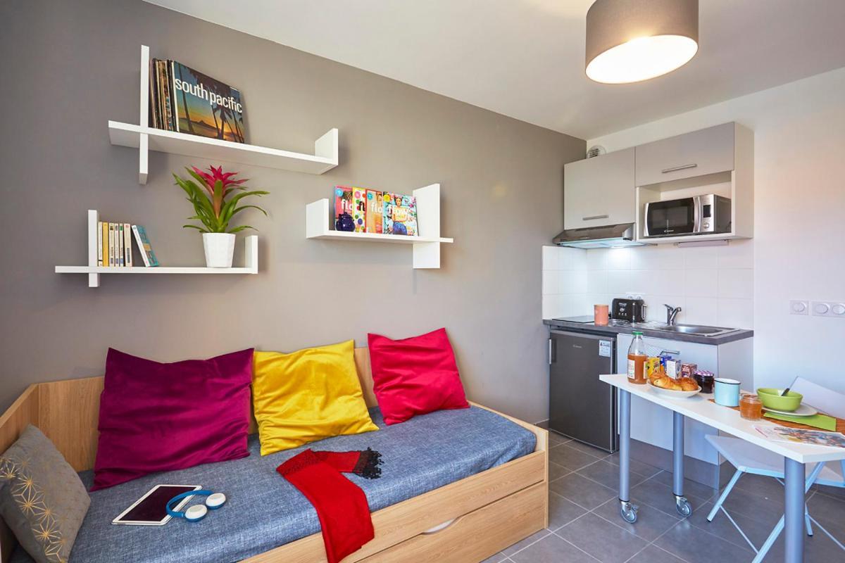 Residence Nemea - Beaux Arts Montpellier Dış mekan fotoğraf