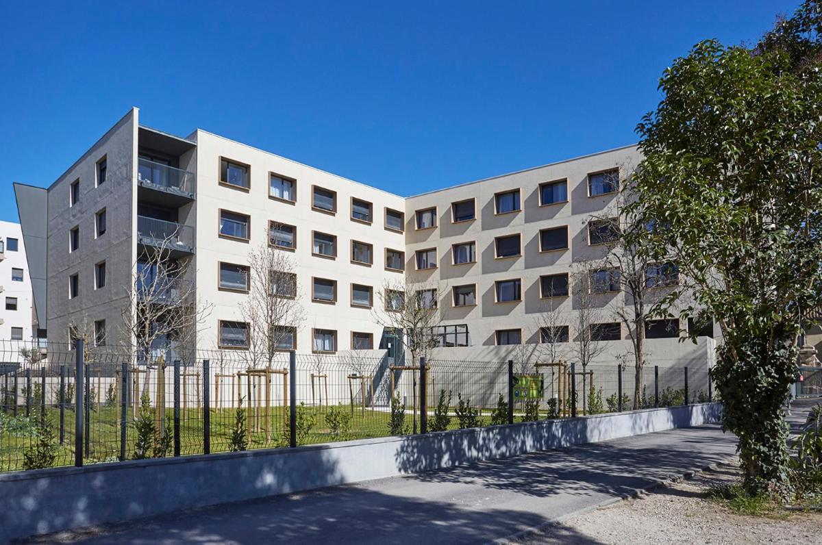 Residence Nemea - Beaux Arts Montpellier Dış mekan fotoğraf